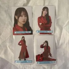 日向坂46 清水理央 赤衣装13th Single ひなた坂LIVE ライブ衣装