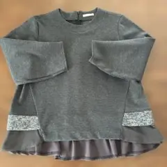 Greadybrillant AuieF☆異素材切り替えトップスのサムネイル