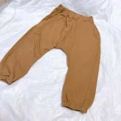 ユニクロ エアリズム リラックスジョガーパンツ カーキベージュ　M/L