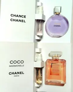 CHANEL♡No.5＆チャンスオースプランディドサンプルセット - メルカリ