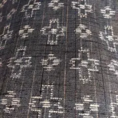 昭和レトロ　時代紬　木綿　着物　古布　はぎれ　リメイク　素材　材料