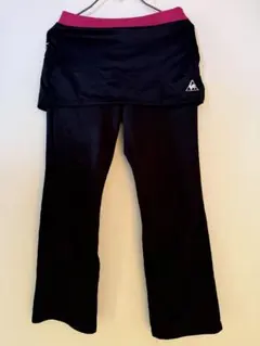 ルコック スポルティフ　トレーニングパンツ