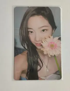 LE SSERAFIM ルセラフィム　カズハ FEARLESS　封入トレカ