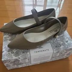 TEMPERATE レインシューズ パンプス 38