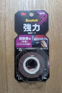 3M Scotch 強力両面テープ KCA-15R 自動車用【外装】のサムネイル