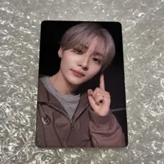 ALPHADRIVEONE ALD1 アドワン サンウォン 対面 特典 トレカ