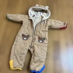 MIKI HOUSE スノーウェア　90cm