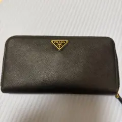 PRADA ブラック 長財布