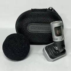 SHURE MV88 iPhone用 ステレオ コンデンサーマイクロホン iOS