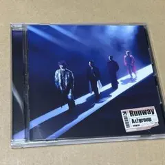 Aぇ! Runway 通常盤　開封済、特典・シリアルナンバーなし
