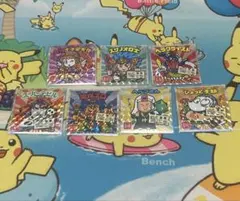 ご当地ビックリマン　西日本編 7枚セット