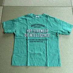 newo☆グリーンＴシャツ　150のサムネイル