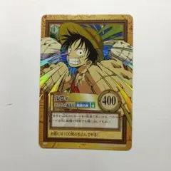 ワンピース ARカードダス モンキー・D・ルフィ 03-04 UC - メルカリ