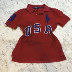 90s Ralph Lauren ビッグポニー USA y2k ピチTのサムネイル