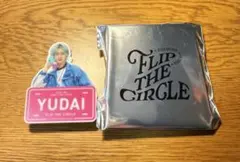 INI FLIP THE CIRCLE 佐野雄大 ネームプレート