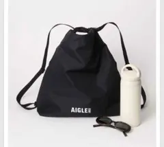 雑誌＊付録のみ＊大人ミューズAIGLE トートバッグにもなる2wayナップサック