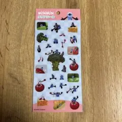 パペットスンスン　クリアシール　ノンノン　ゾンゾン