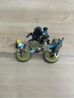 amiibo ゼルダの伝説ブレスオブザワイルド 3点セット