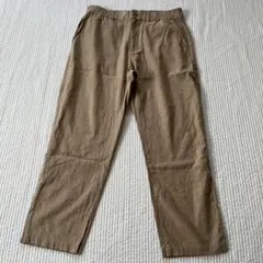 URBAN RESEARCH ベージュ リネンパンツ　麻ズボン　メンズ　Lサイズ