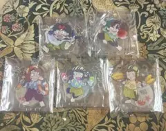 アニメイトカフェ 忍たま乱太郎 アクリルスタンドキーホルダーセット