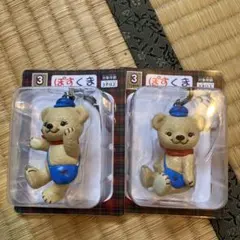 ぽすくま ストラップ 2体セットのサムネイル