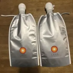 【新品未使用】LAVA ホットヨガスタジオ用水素水バック　ボトル 2個セット