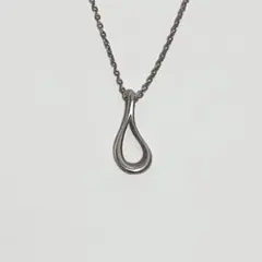 TIFFANY & CO. ティファニー オープンティアドロップ ネックレス