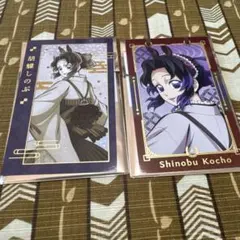 鬼滅の刃 胡蝶しのぶ ランダムフォトカード アップ 2枚 干支2026 午年