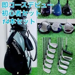 ゴルフクラブ フルセット ナイキ入り 初心者 メンズ 豪華セット I 3663