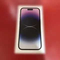 iPhone 14 Pro 256GB ディープパープル 箱 付属品のみ