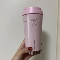Starbucks ピンク リボン タンブラー
