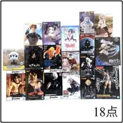 新作多めフィギュア ①⑧点 まとめ売り！ ジャンプ系 /美少女系 他