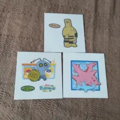 ポケモン　パン　シール　デコキャラシール　まとめ売り