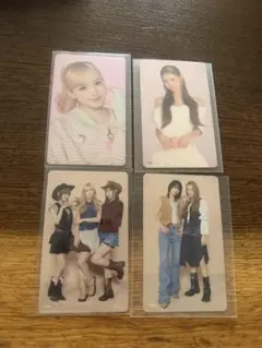 ME:Iトレーディングカード 4枚セット