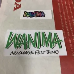 WANIMA シール ステッカー