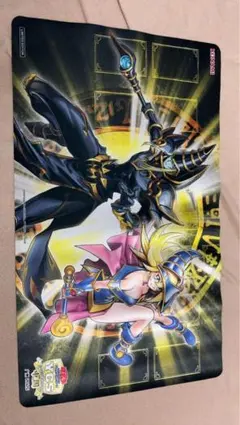 遊戯王　ブラックマジシャンガール　プレイマット　新品未開封　ycs 2025年最新】遊戯王 プレイマット ブラックマジシャンの人気アイテム
