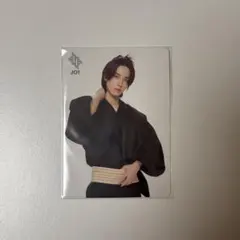 JO1 祭り　CD予約特典トレカ 佐藤景瑚