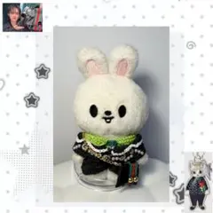 スキズ　リノ　リービット　ぬいぐるみ リノ リービット スキズ ぬいぐるみ マスコット - メルカリ