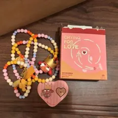 CRYBABY Crying For Love フォンチャーム