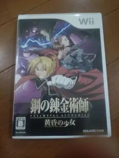 値下げ可能　鋼の錬金術師　黄昏の少女　Wii　ソフト