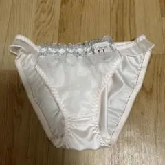 新品★薄いピンク★レース★ショーツ★LL★下着★レディース