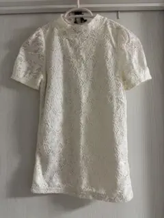 INGNI レース 半袖 トップス ホワイト M