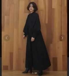 JanJack様専用 J.PRESS LADIES半袖ワンピース ダークグレー - メルカリ