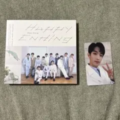 SEVENTEEN セブチ Happy Ending CD トレカ ジュン - メルカリ