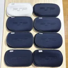SONY PSP ケース 黒 8個セット