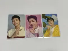 seventeenセブチ ウォヌ WONWOO トレカ carat盤 封入