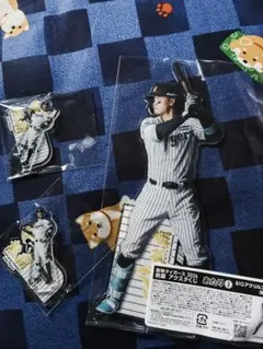 阪神タイガース 2026 熱覇アクスタくじ あたり BIG 佐藤輝明 2点セット
