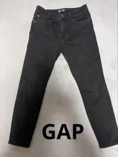 GAP ブラックデニム レギュラーフィット 28