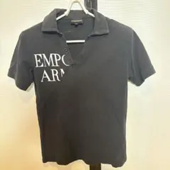 太*郎様 EMPORIO ARMANI ブラック ポロシャツ Sのサムネイル