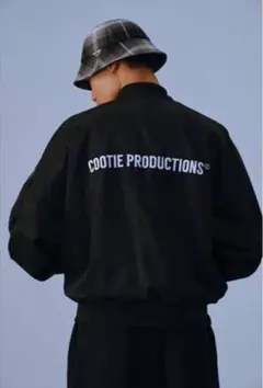 COOTIE C/R Satin Embroidery Blousonのサムネイル